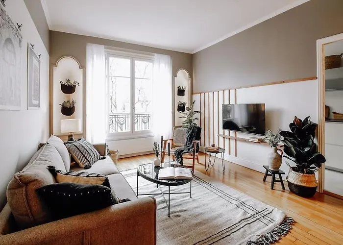 Lägenhet Royo - 1 A Auteuil Paris