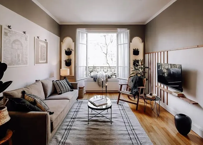 Lägenhet Royo - 1 A Auteuil *