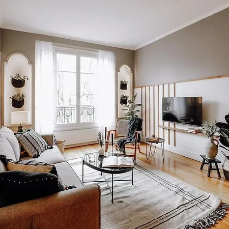 Apartament Royo - 1 A Auteuil Paryż